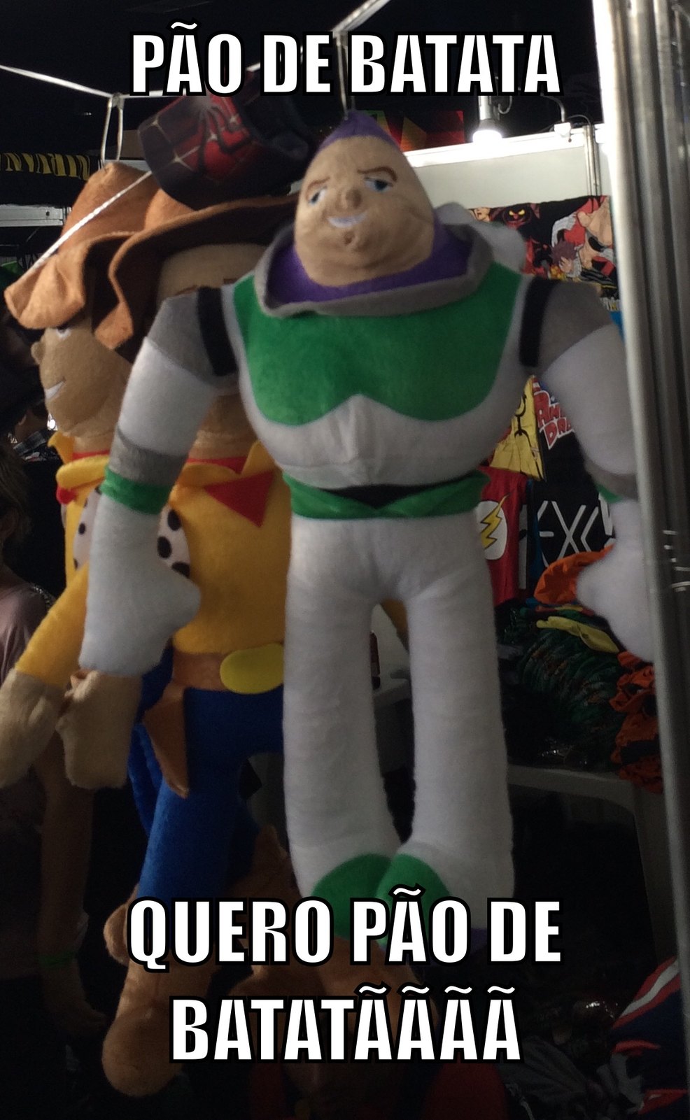 Buzz lightyear com down :grin: - meme