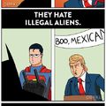 what Donald trump and batman have on common