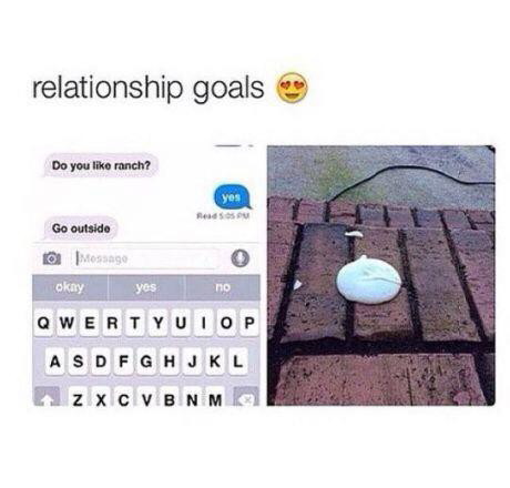 Relationship goals - meme