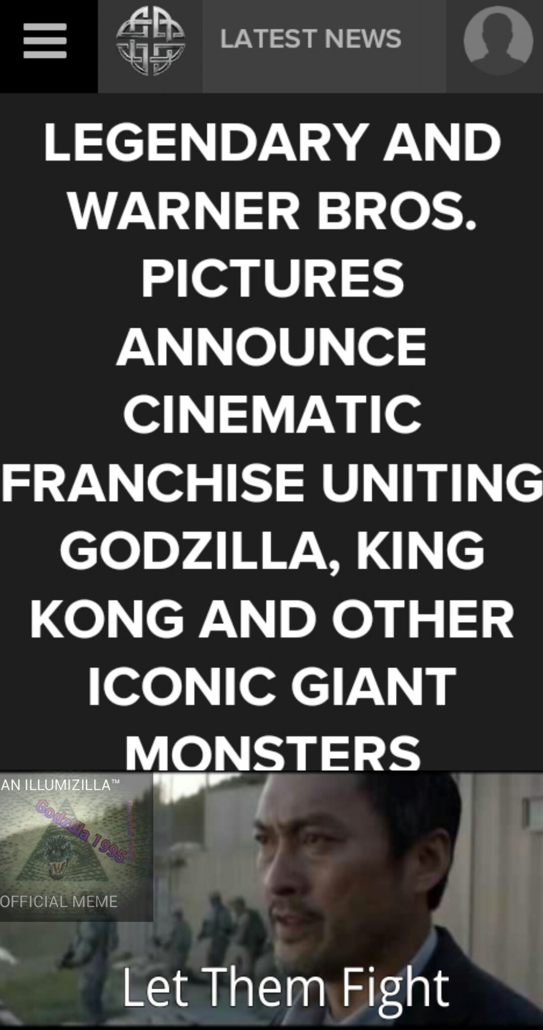 THE AGE OF KAIJU IS UPON US - meme