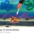 Spongebob is a recommended anime
