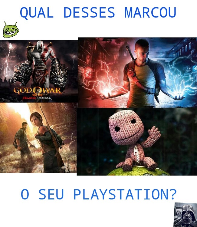 Playstation Clássicos - meme