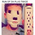 Plug twice