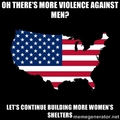 Scumbag Usa. Only 5 men's shelters.