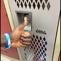 Racist locker