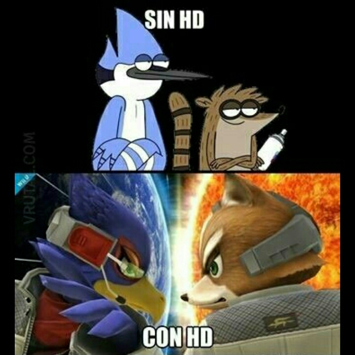 Falco y Fox - meme
