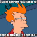 Los Simpson y sus predicciones