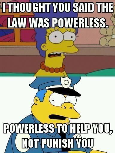 Simpsons always nailed it - meme