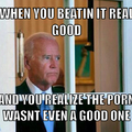 Lonely biden likes his furry porn