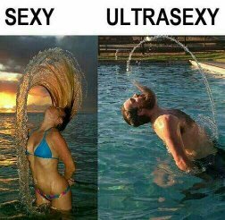 Ultrasexy - meme