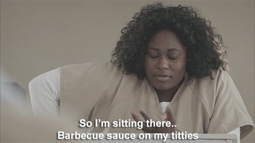 barbecue on my titties - meme