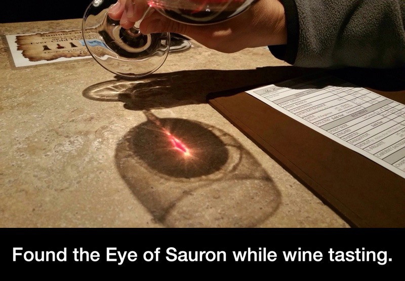 Eye of Sauron - meme