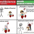 Troll science