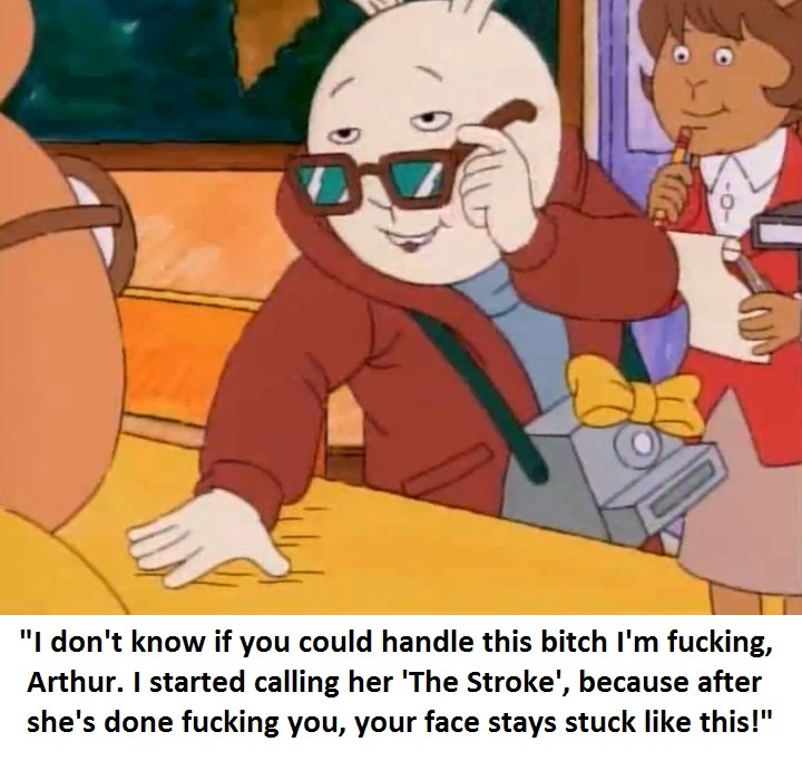 The Stroke (Courtesy of Teleshits) - meme