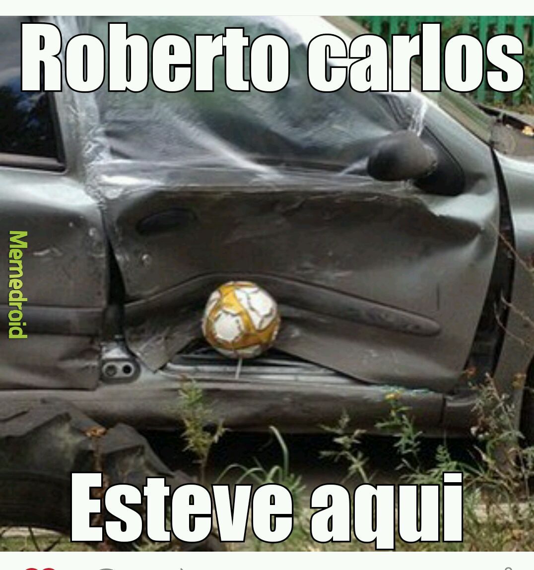 Roberto carlos - meme