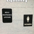Because equality