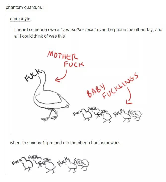 You're all my darling little fucklings and I love you - meme