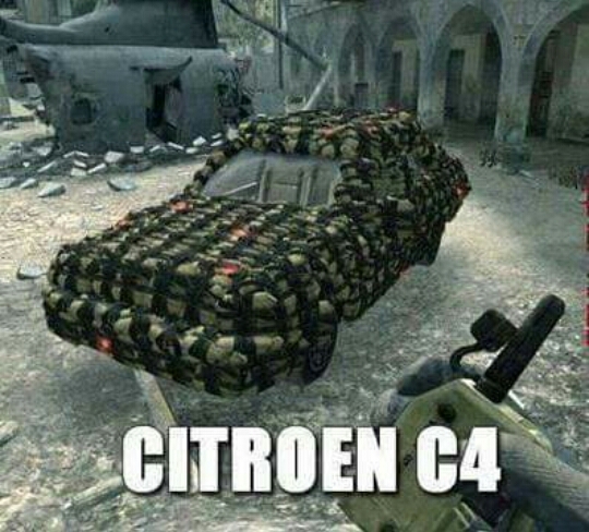 COD player's favorite car? - meme