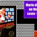 Mario meurt sur la jaquette