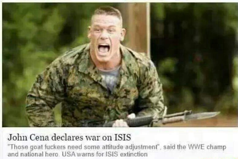 Isis cant see him - meme