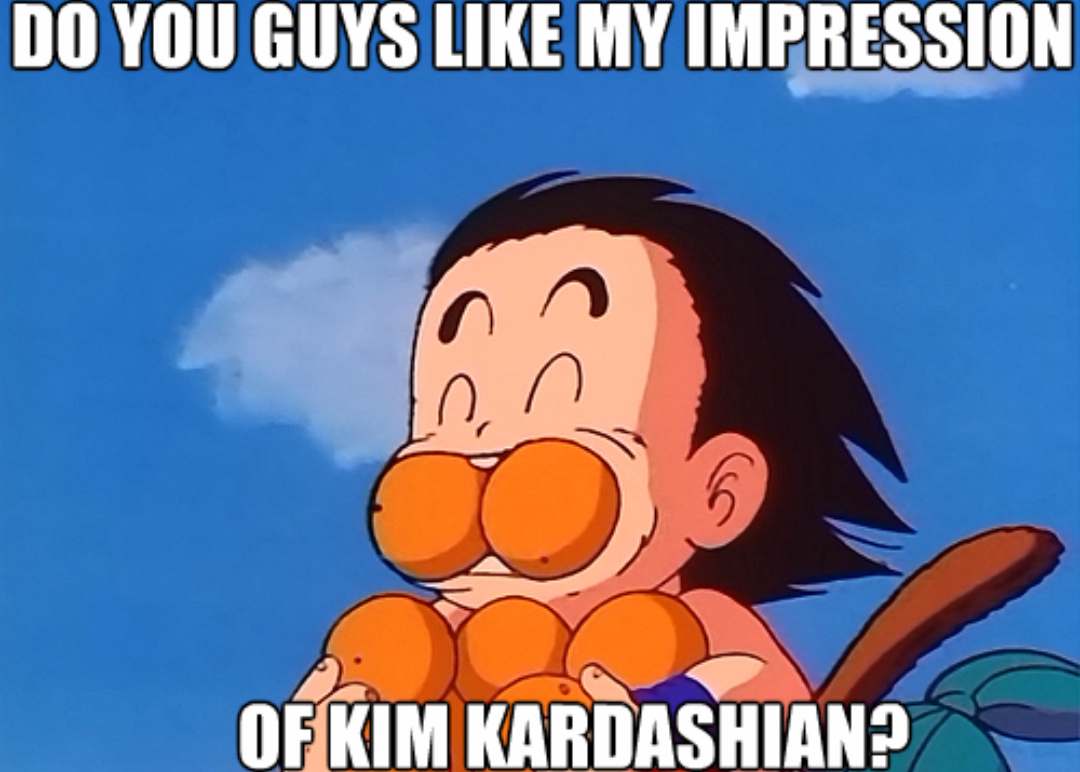Oh Goku - meme