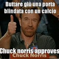 Chuck norris fa tutto e puo tutto