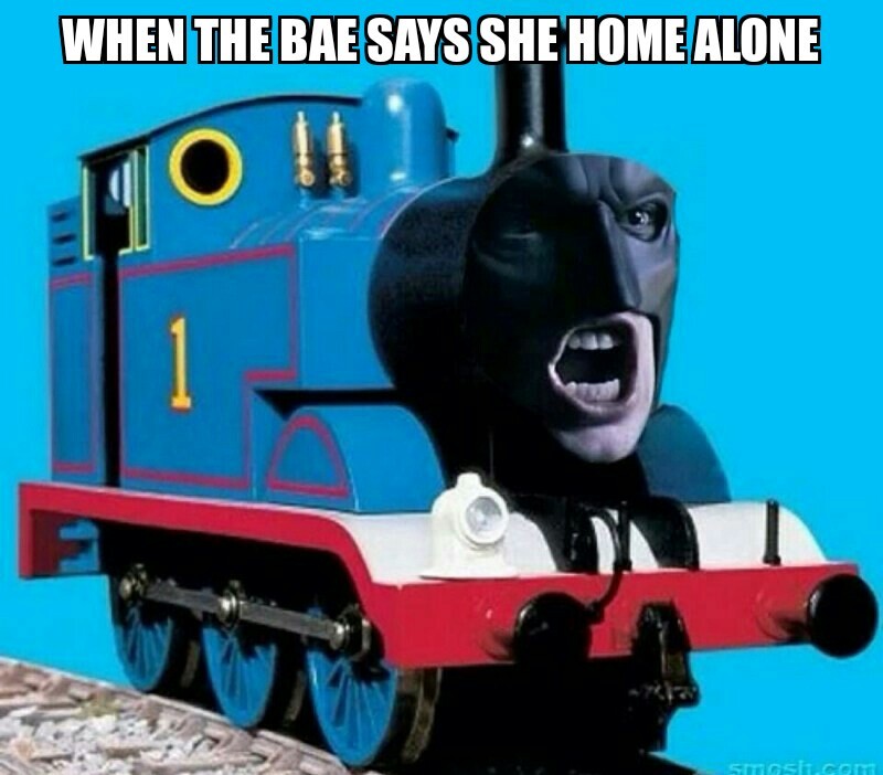Bat train - meme