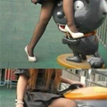 up skirt amusement park