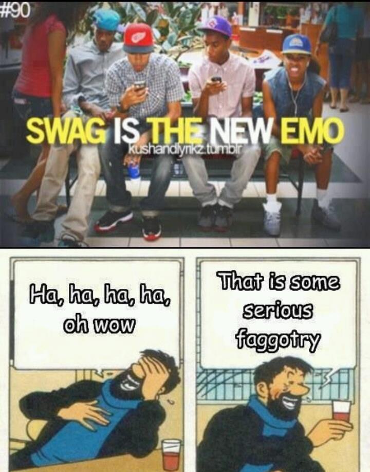 Swag is dead - meme