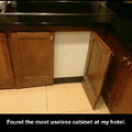 Most useless cabinet