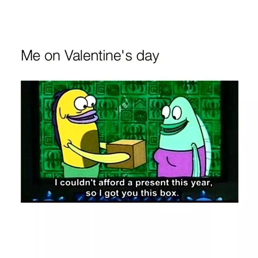 Valentine's day - meme