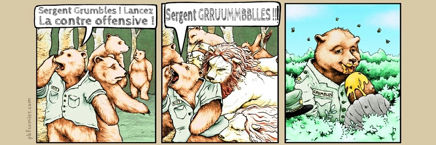 Sergent Grumbles - meme