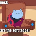 Even Catbug Honors Him
