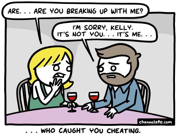 cheating whore - meme