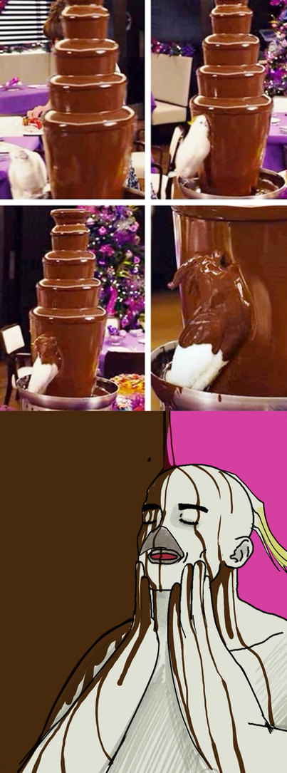 Deep voice: Chocolate Rainnnn - meme