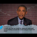 Mean tweets of Obama