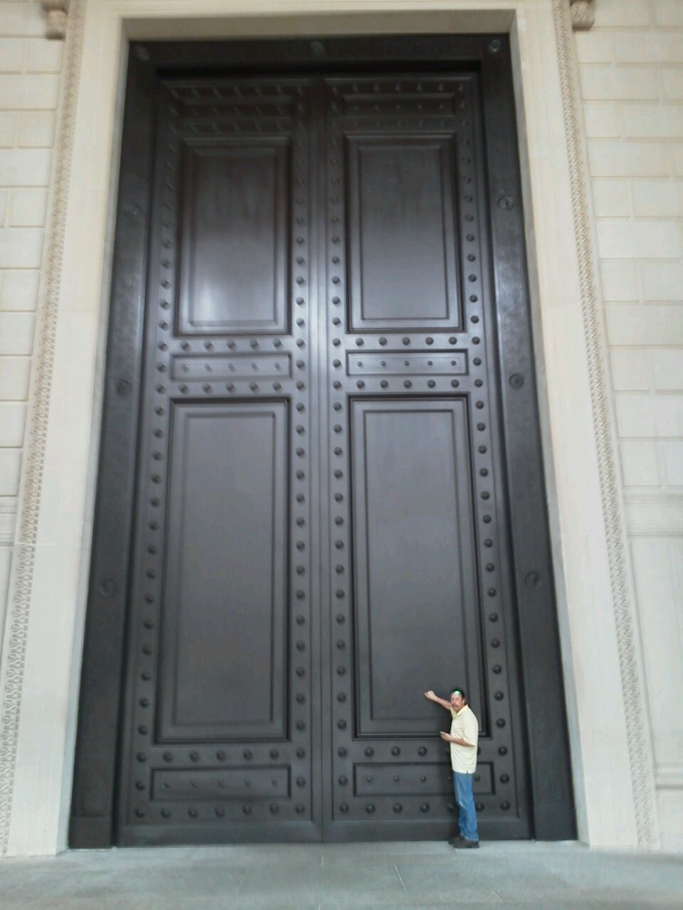 Big Door in D.C. - meme
