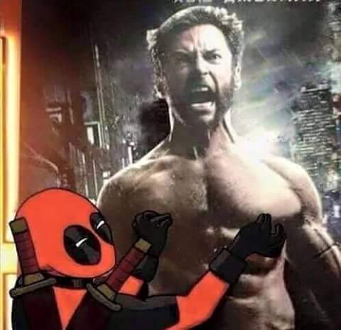 Deadpool a encore frappé... - meme