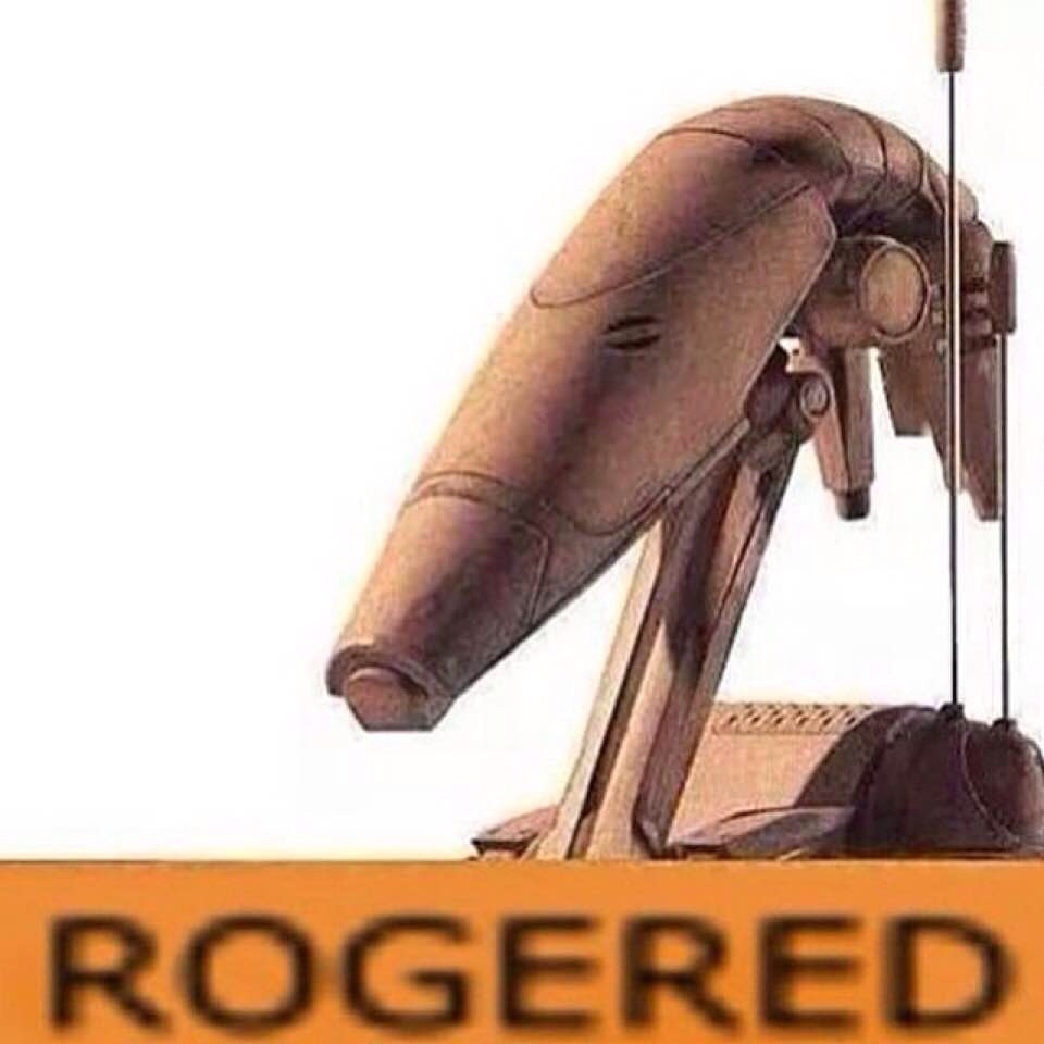 Roger roger - meme