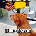 Respect :,(