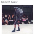 Why I always take my big bag to the movies