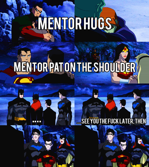 Young Justice - meme
