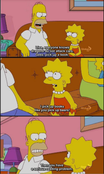 The Simpsons - meme