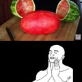 Tittle is watermelon