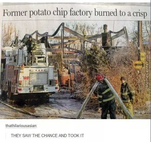 Form potato factory - meme