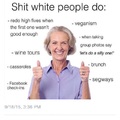 White people tho