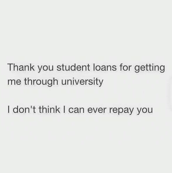 College not worth it - meme