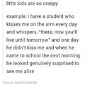 little kids are scarier than adults