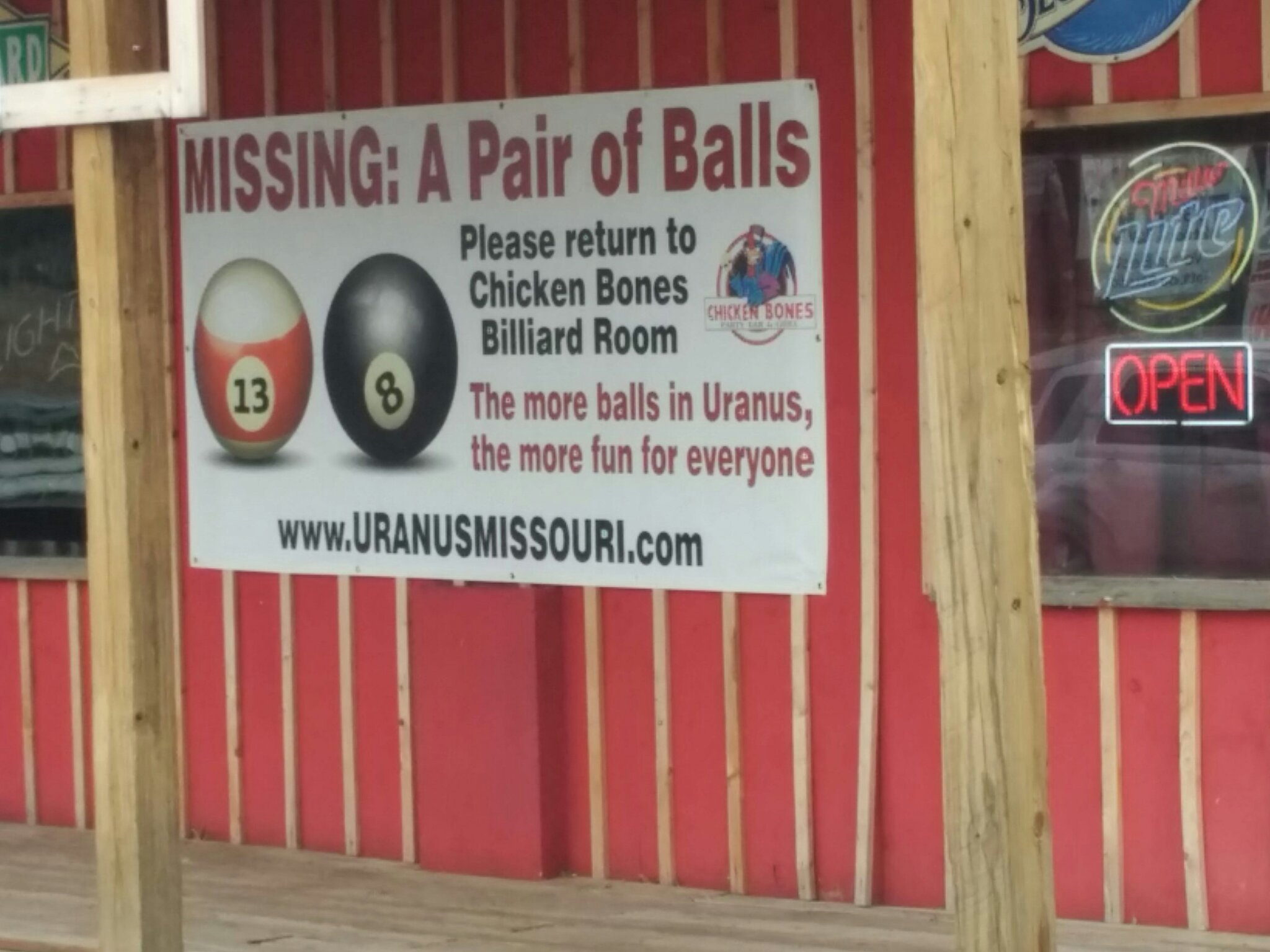 Balls and uranus - meme