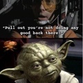 Yoda is a savage